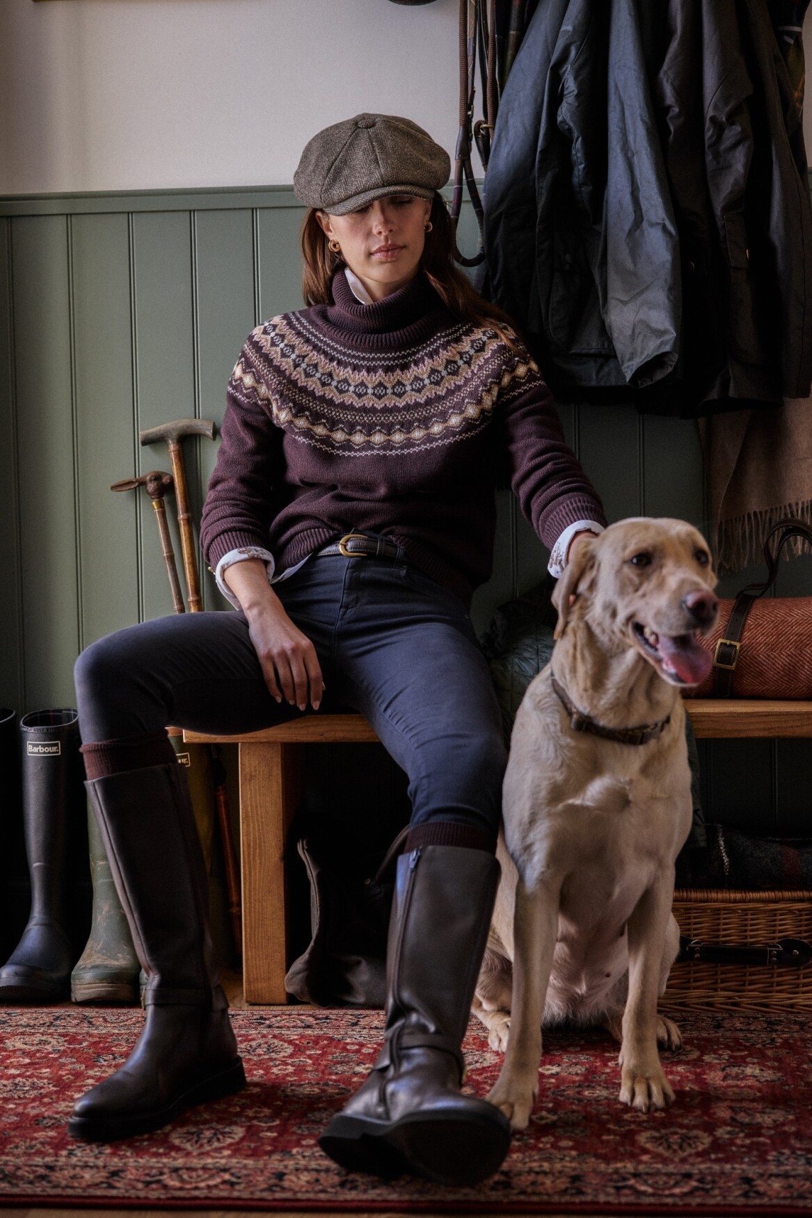 Barbour women winter 2026 waxcoat %lookbooks.TITEL%
