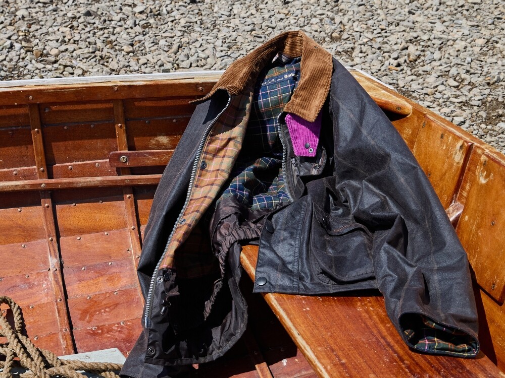 Barbour re-wax-service