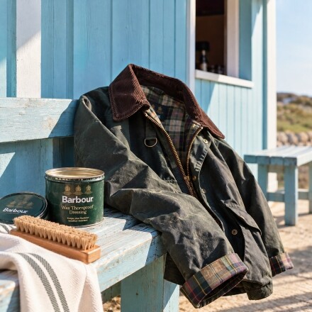 Barbour jas waxen