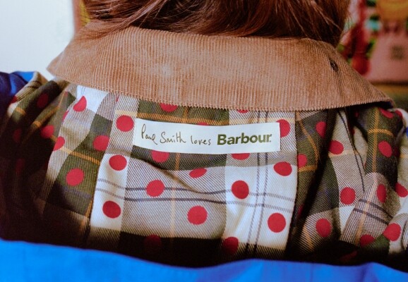 Barbour LOVES Paul Smith