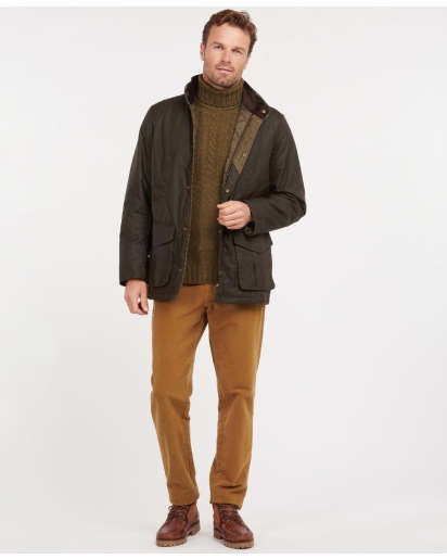 BARBOUR Barbour Hereford wax jacket