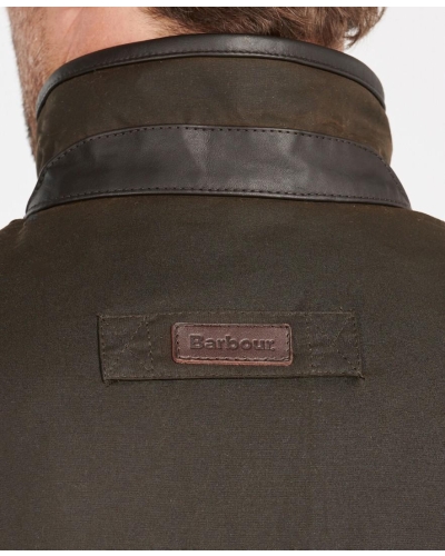 Barbour Hereford wax jacket olive