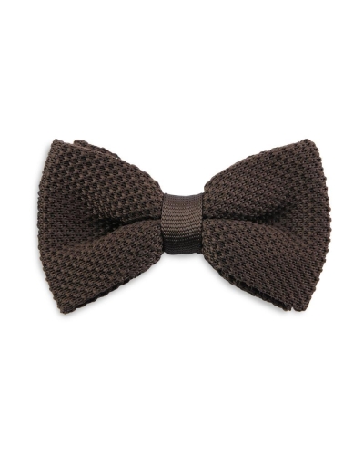 Sir Redman Work Gebreide Bowtie donkerbruin