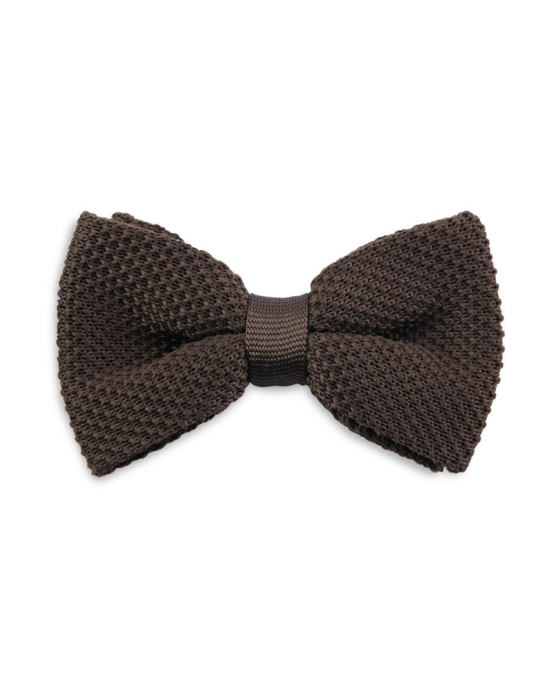Sir Redman Work Gebreide Bowtie donkerbruin