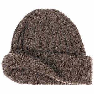 Stetson Beanie cashmere brown-2