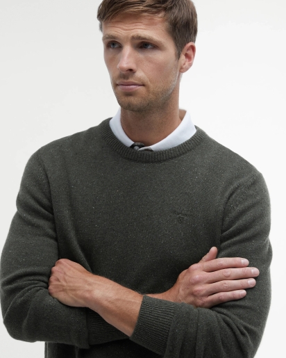 BARBOUR Barbour Tisbury crew neck sweater