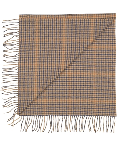 Urban Pioneers Bea Scarf camel check