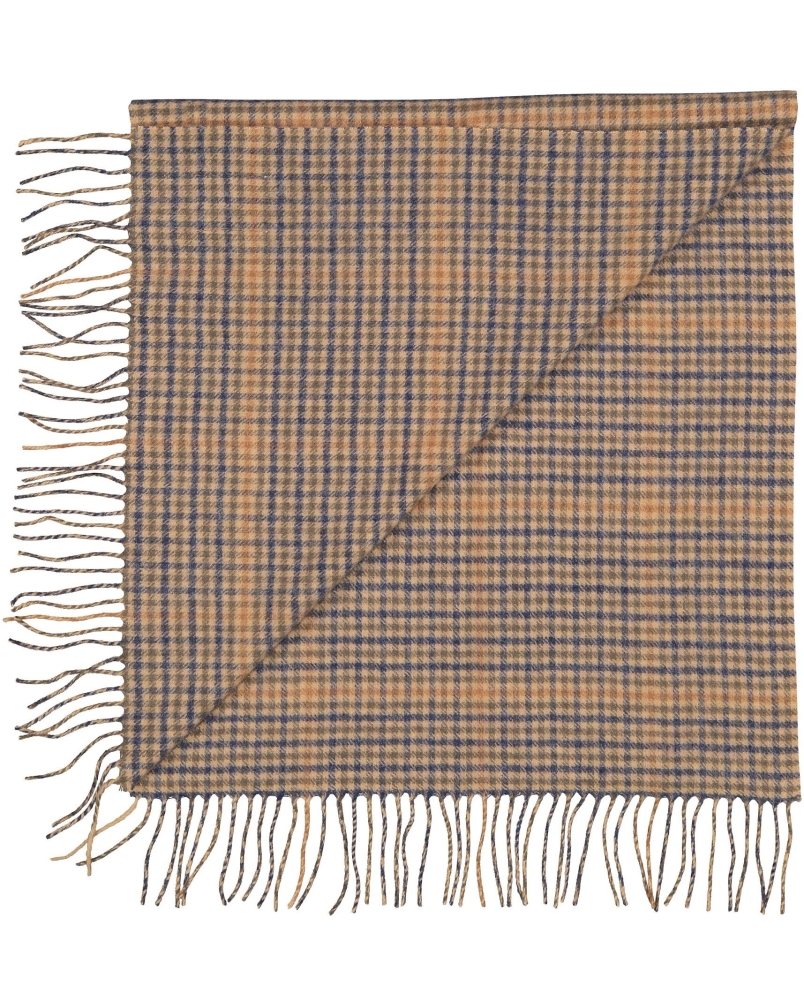 Urban Pioneers Bea Scarf camel check