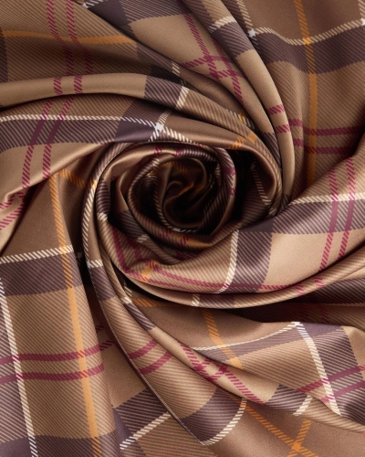 Barbour Kinsale head neck scarf tn91 muted tartan