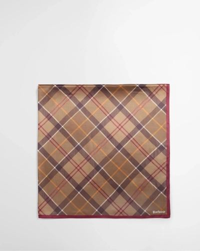 Barbour Kinsale head neck scarf tn91 muted tartan
