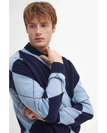 BARBOUR Barbour Sutherwell argyle jumper