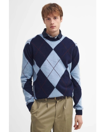 Barbour Sutherwell argyle jumper