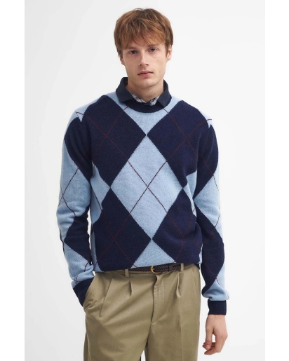 BARBOUR Barbour Sutherwell argyle jumper
