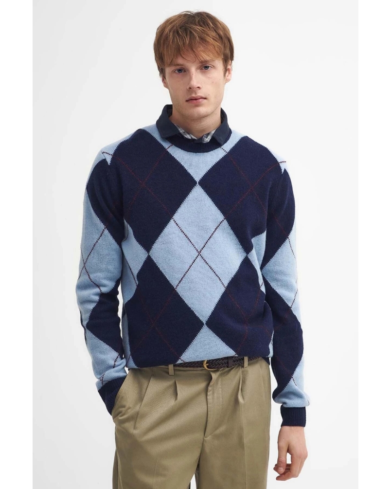 Barbour Sutherwell argyle jumper