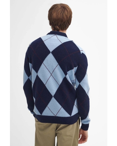 Barbour Sutherwell argyle jumper
