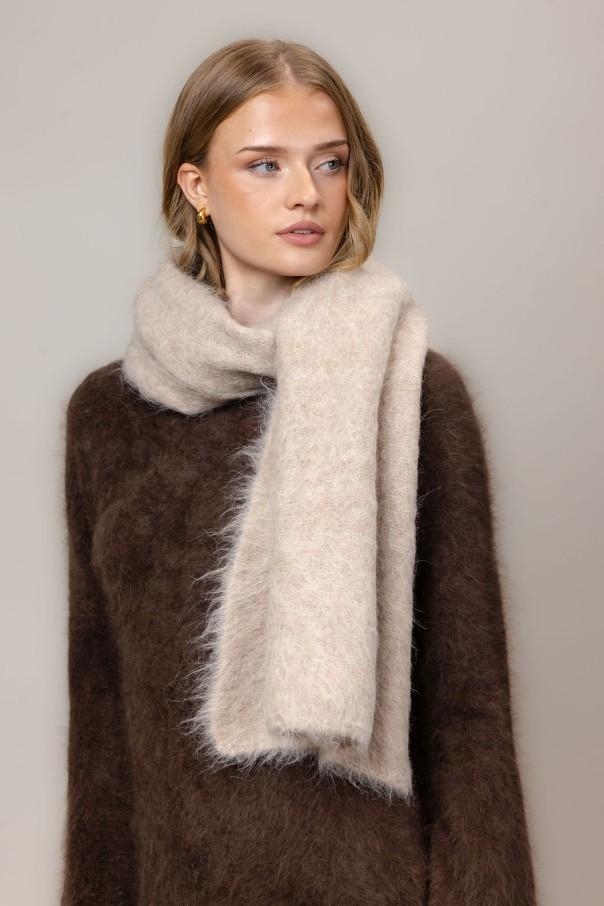 Urban Pioneers Kiruna scarf light sand