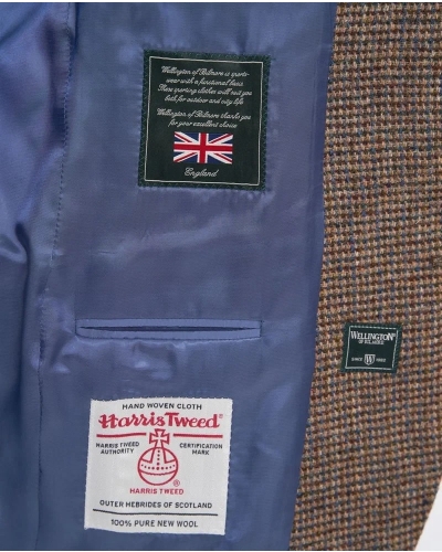 Wellington of Bilmore London multi houndstooth