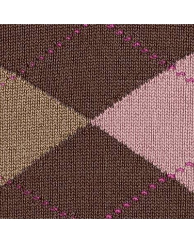Burlington Marylebone dames sokken hazelnut