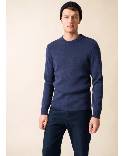 SAINT JAMES Saint James Galiote navy