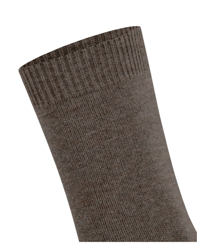 Falke Cosy Wool dames sokken porto melange