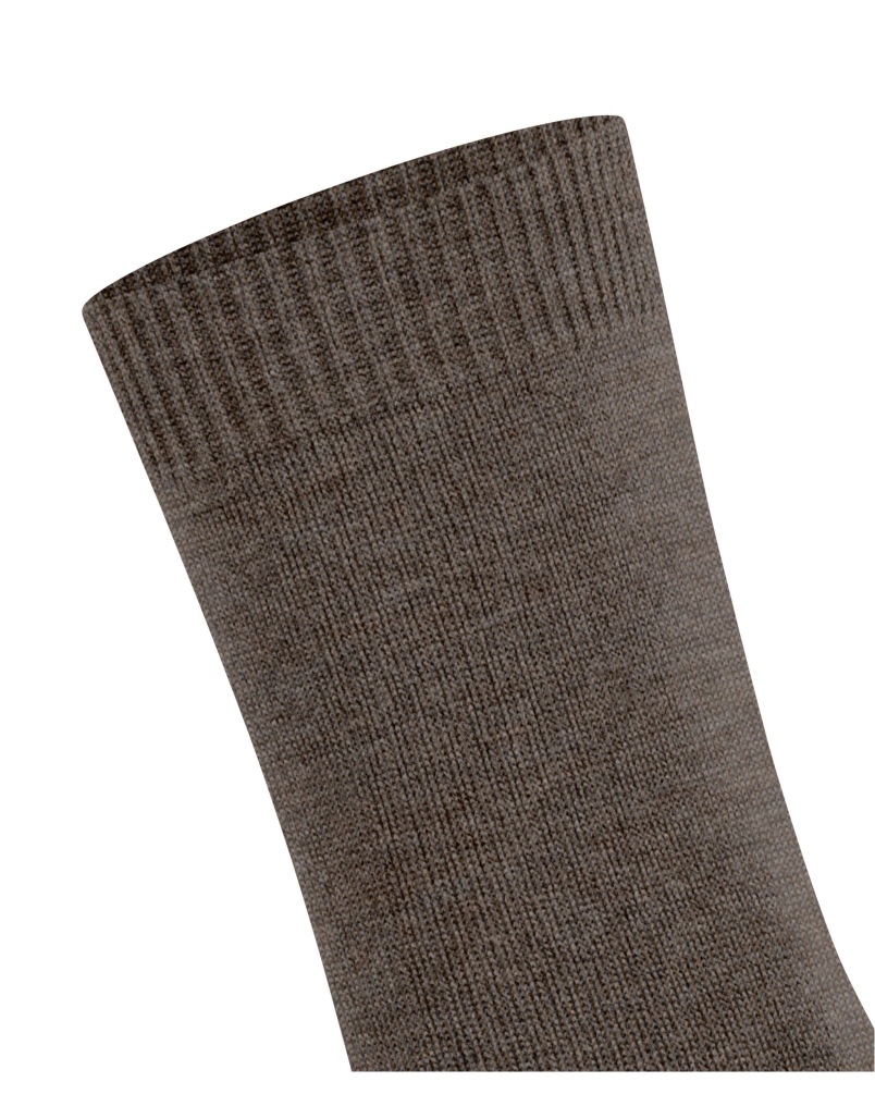 Falke Cosy Wool dames sokken porto melange