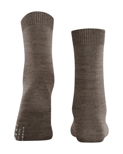 Falke Cosy Wool dames sokken porto melange