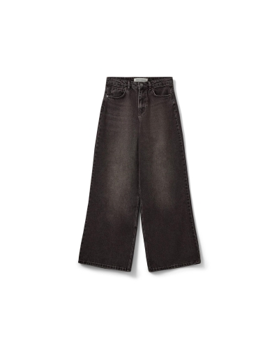 Sofie Schnoor Venice mid waist jeans dark plum