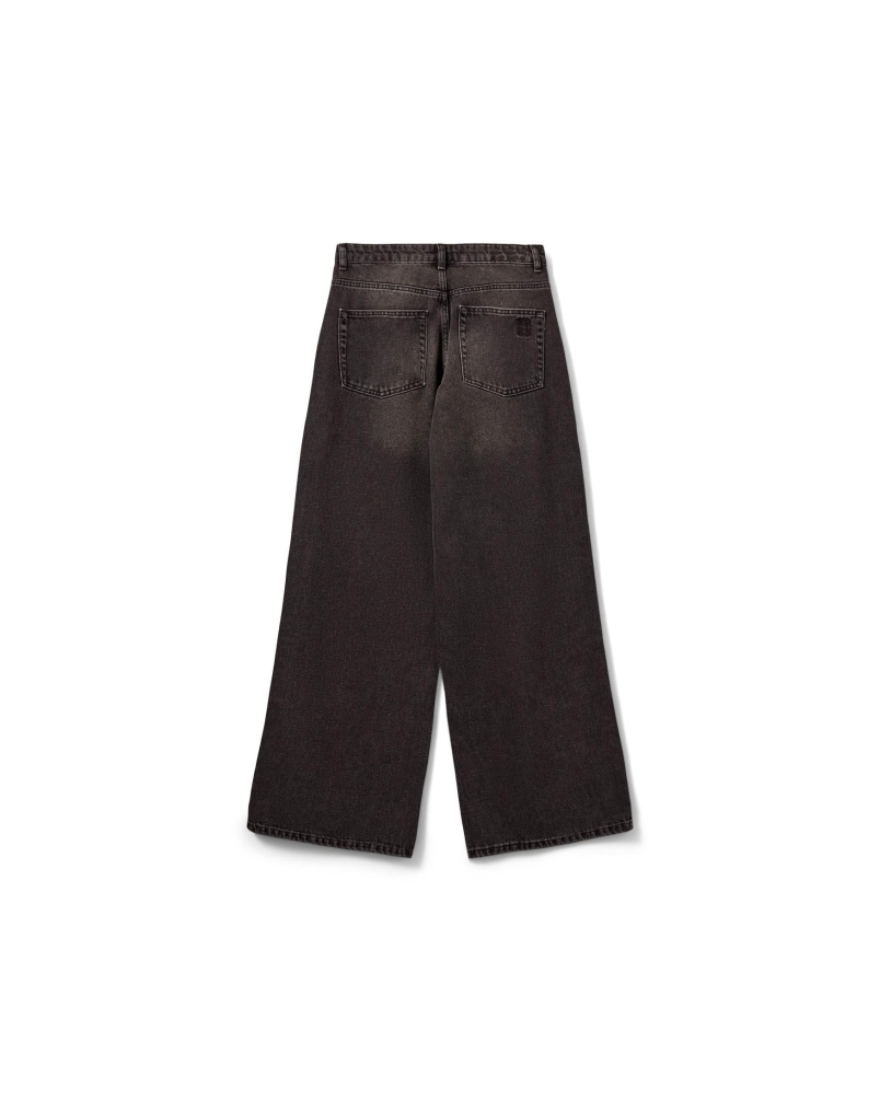 Sofie Schnoor Venice mid waist jeans dark plum