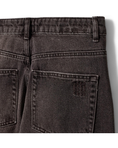 Sofie Schnoor Venice mid waist jeans dark plum