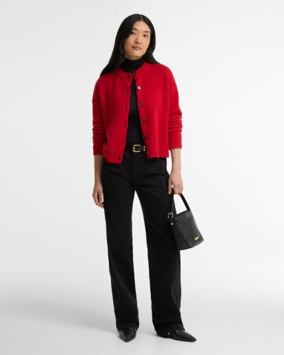 BARBOUR Barbour Woodhouse cashmere-blend cardigan