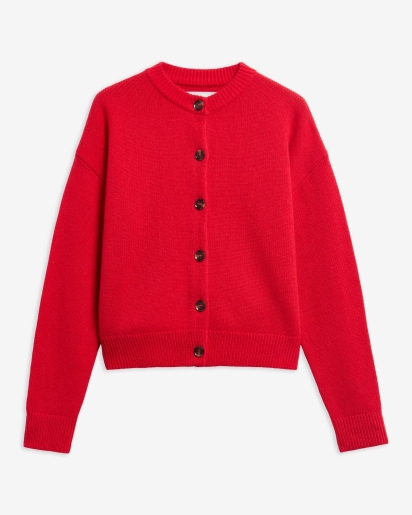BARBOUR Barbour Woodhouse cashmere-blend cardigan