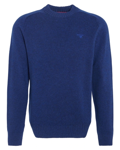 Barbour Grangetown crew neck inky blue