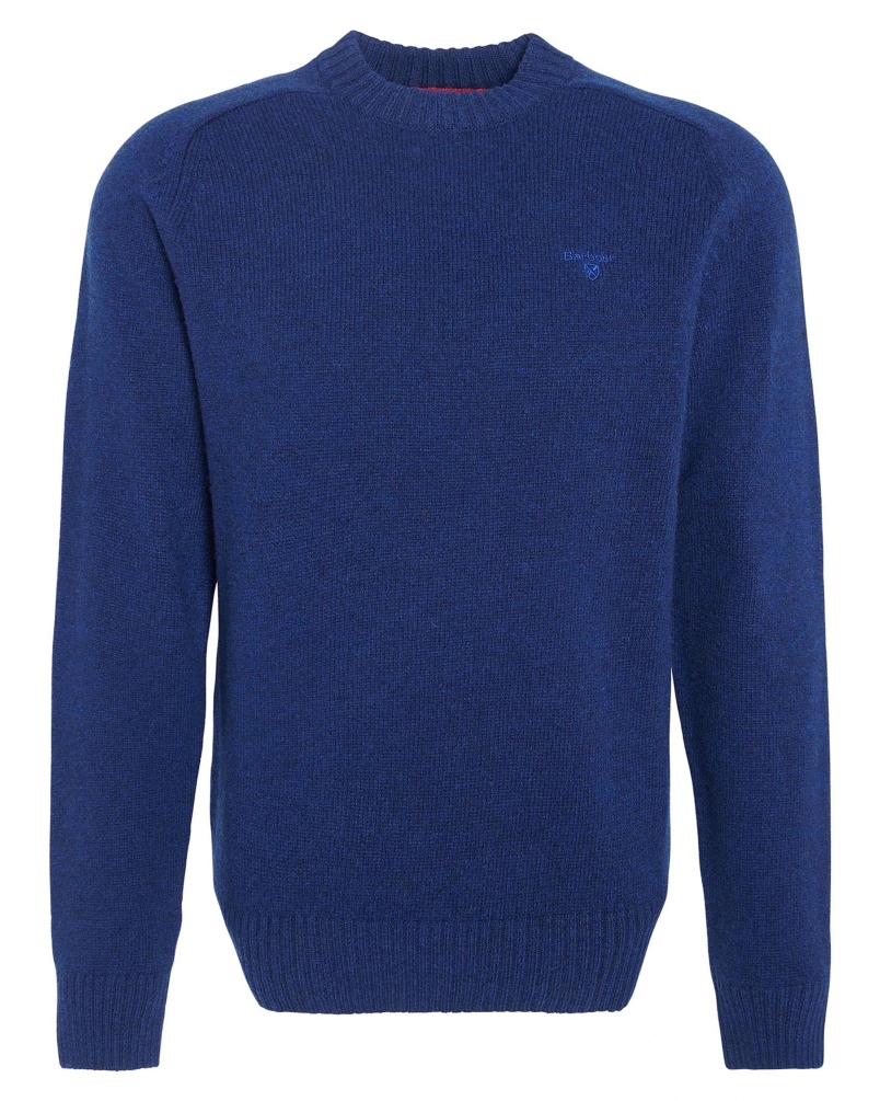 Barbour Grangetown crew neck inky blue