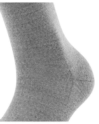 Falke Softmerino dames sokken light grey melange-