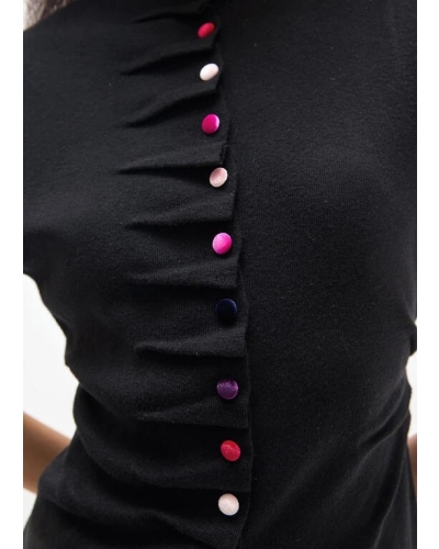 Lola Casademunt Cardigan multicolor Buttons black