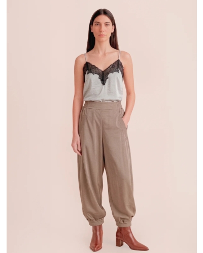Gossia Mollie Pants dark camel
