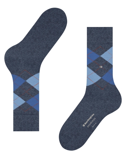 FALKE Falke Edinburgh heren sokken