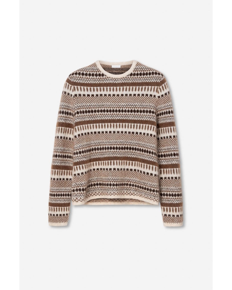 Camilla Pihl Lumi knit dark brown
