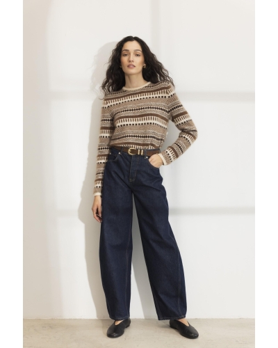Camilla Pihl Lumi knit dark brown