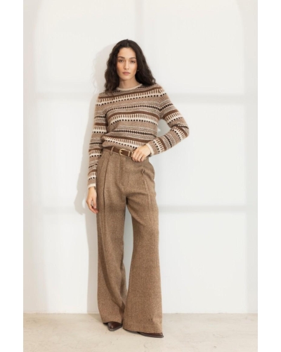 Camilla Pihl Lumi knit dark brown
