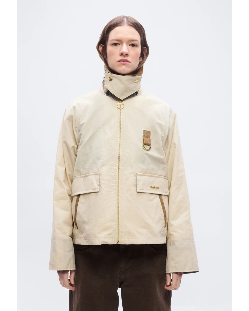 Barbour Icons Spey showerproof jacket jasmine/dress
