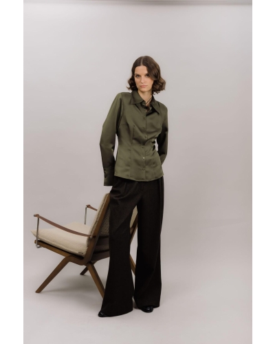 Urban Pioneers Sandra pants dark brown