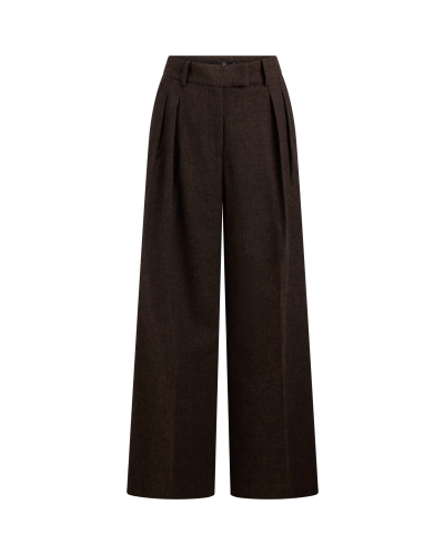 Urban Pioneers Sandra pants dark brown