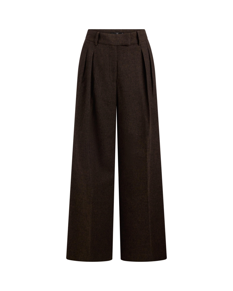 Urban Pioneers Sandra pants dark brown