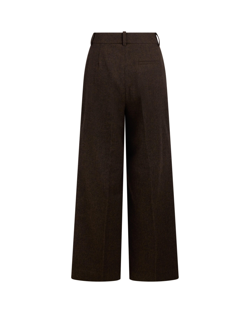 Urban Pioneers Sandra pants dark brown