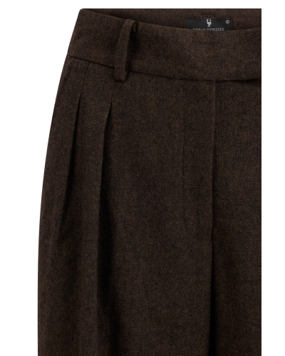 Urban Pioneers Sandra pants dark brown