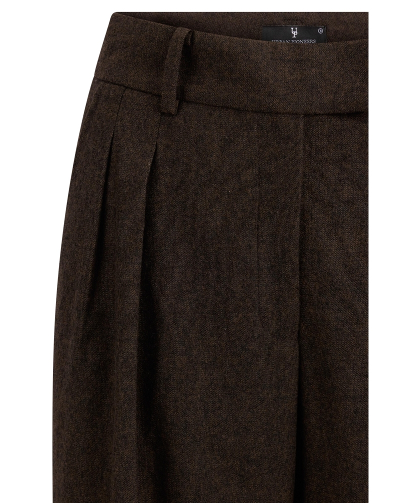 Urban Pioneers Sandra pants dark brown