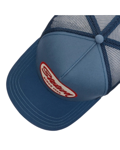 STETSON Stetson Trucker cap Engine blauw
