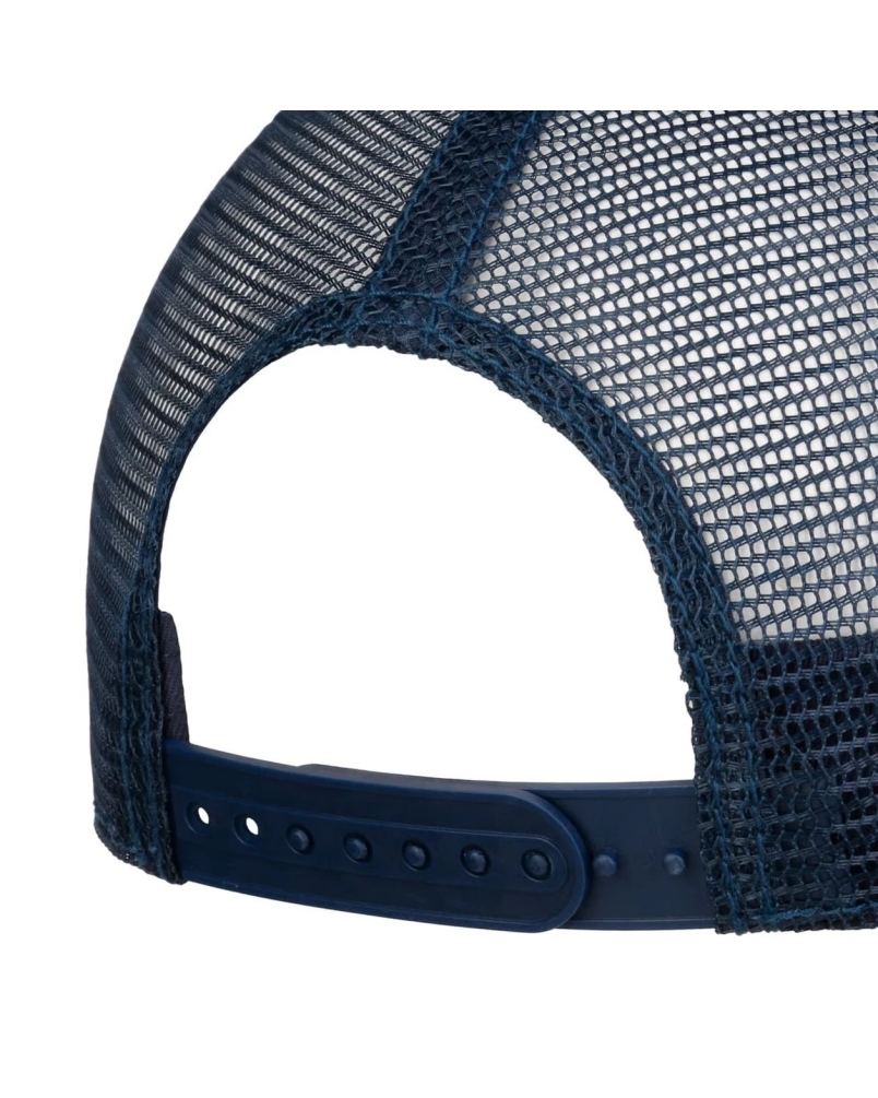 Stetson Trucker cap Engine blauw