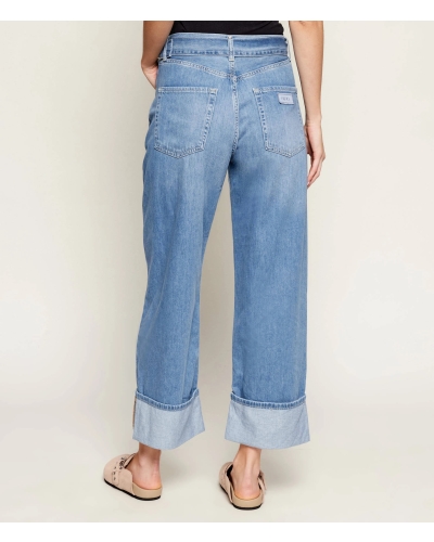 Liu Jo risvo relaxed jeans denim blue revers